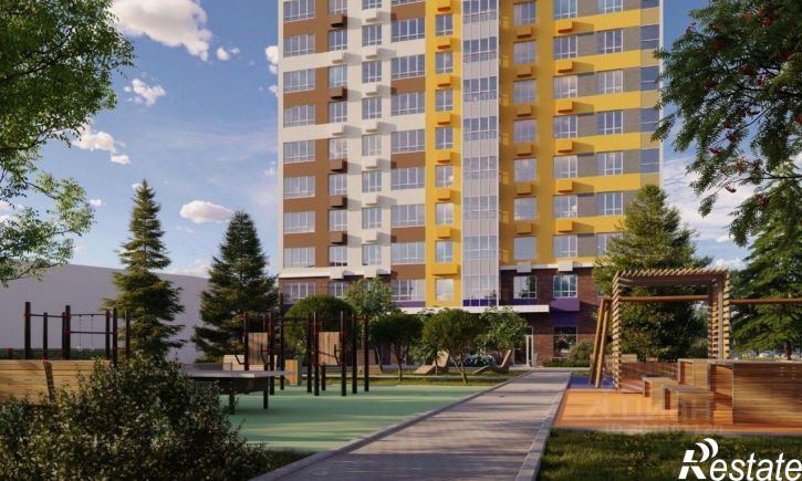 1-комн квартира в новом доме улица Врача Михайлова, 56,  д. 56