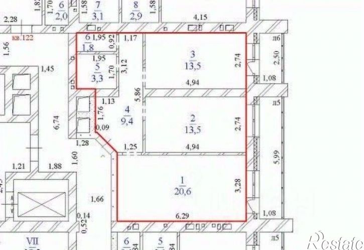 2-комн квартира Красноармейская улица, 67,  д. 67