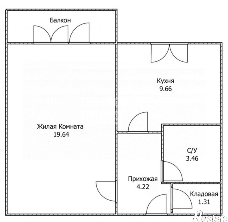1-комн квартира улица Гоголя, 10,  д. 10