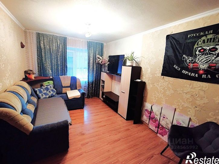 2-комн квартира улица Кадьяна, 11,  д. 11