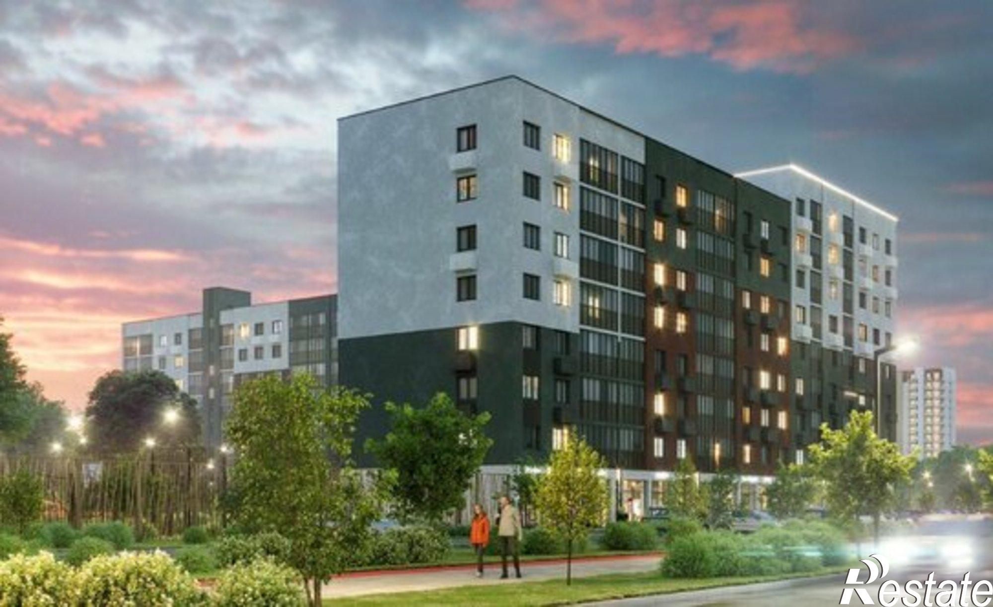 Купить квартиру за 6 764 780 рублей на Ульяновский проспект, 19В