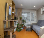 1-комн, 39кв м, этаж 1/9 улица Рябикова, 77