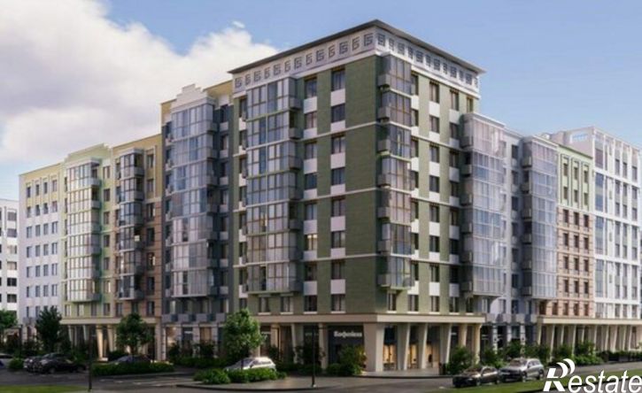 2-комн квартира в новом доме проспект Генерала Тюленева, 38,  д. 38