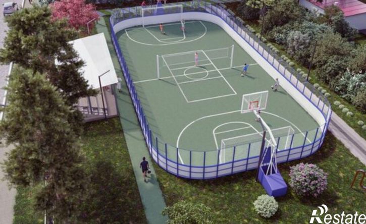 2-комн квартира в новом доме Ульяновский проспект, 19В