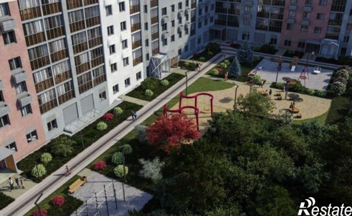 2-комн квартира в новом доме Ульяновский проспект, 19В