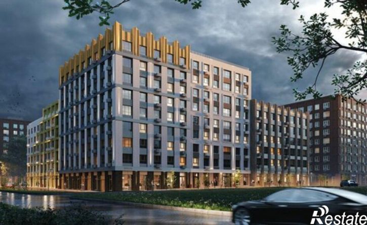 1-комн квартира в новом доме улица Шигаева, 7,  д. 7