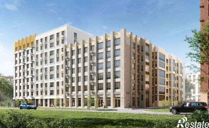 1-комн квартира в новом доме улица Шигаева, 7,  д. 7