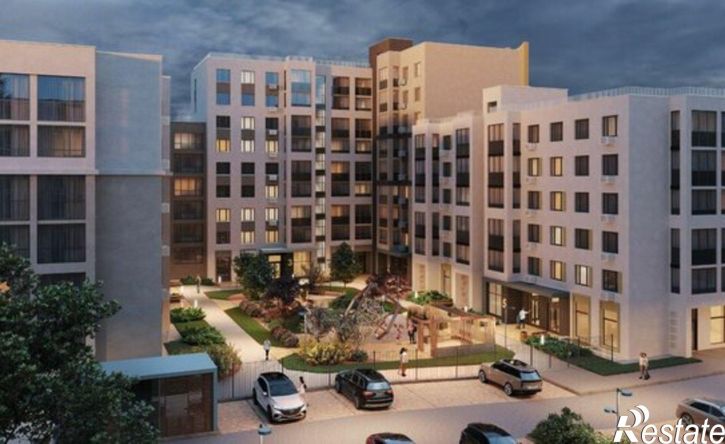 1-комн квартира в новом доме улица Шигаева, 7,  д. 7