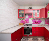 2-комн, 50кв м, этаж 8/9 улица Рябикова, 92