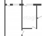 2-комн, 43кв м, этаж 4/5 ул Ефремова, 85