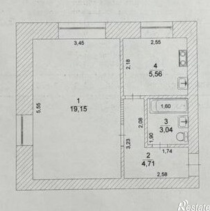 1-комн квартира Западный бульвар, 18А,  д. 18А