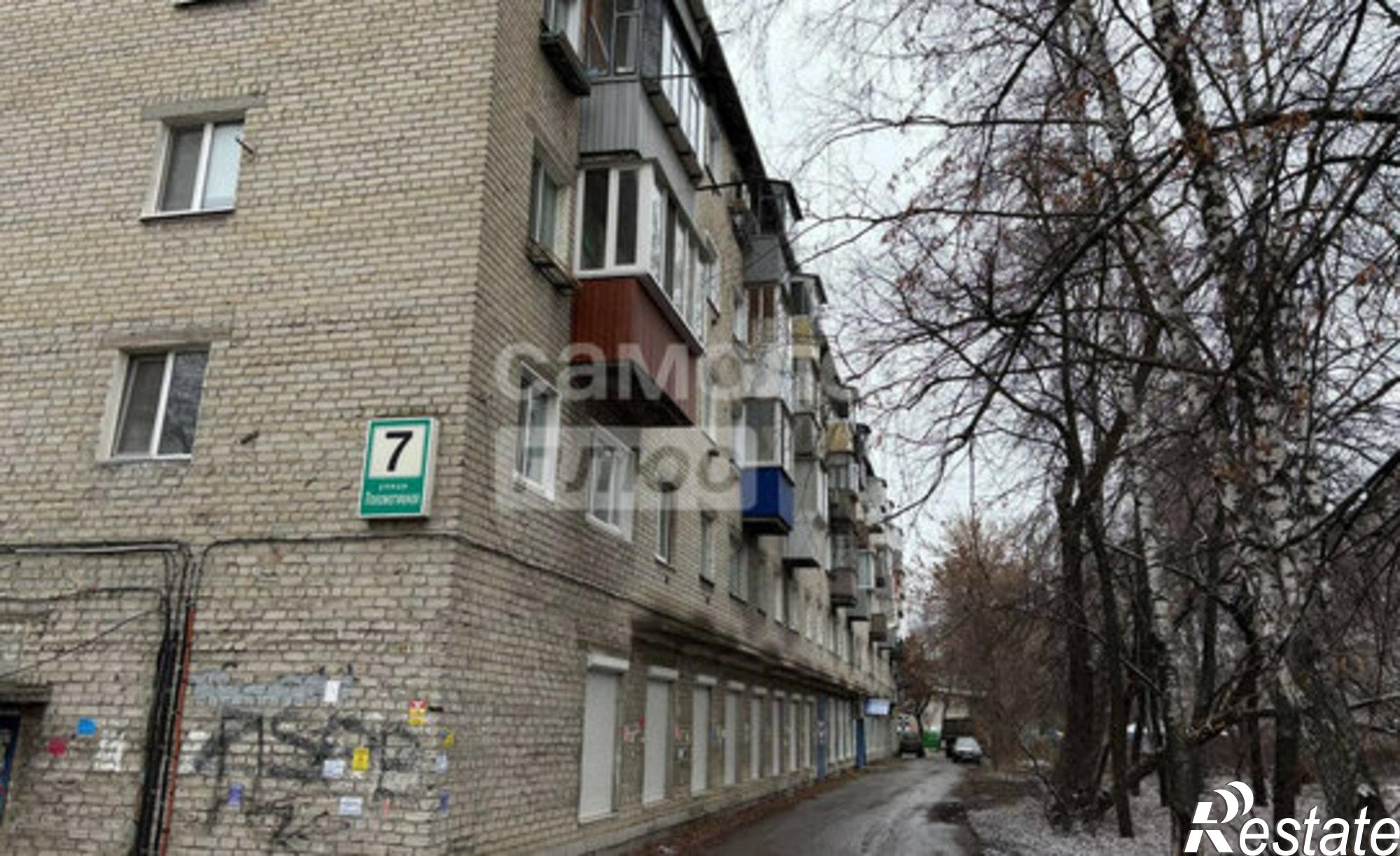 Купить квартиру за 3 600 000 рублей на ул Локомотивная, 7