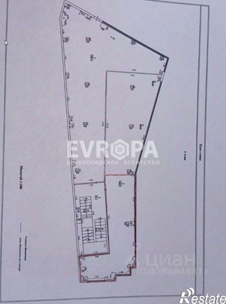 Офис ул Гончарова, 21 1,  д. 21 1,  к. 1