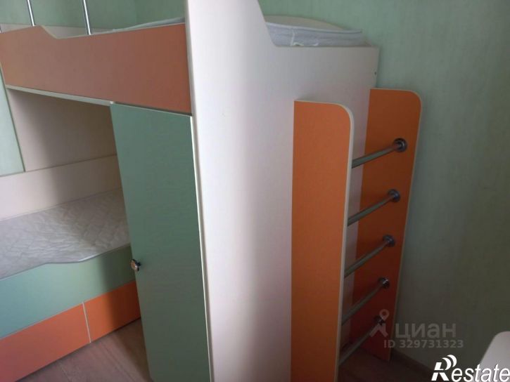 2-комн квартира улица Генерала Мельникова, 6,  д. 6