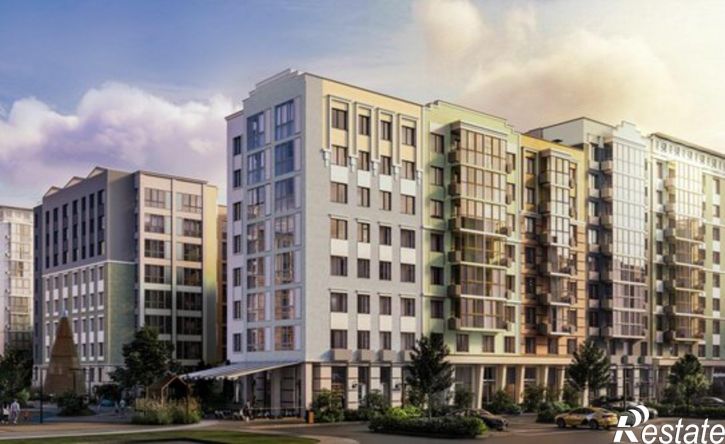 1-комн квартира в новом доме проспект Генерала Тюленева, 38,  д. 38