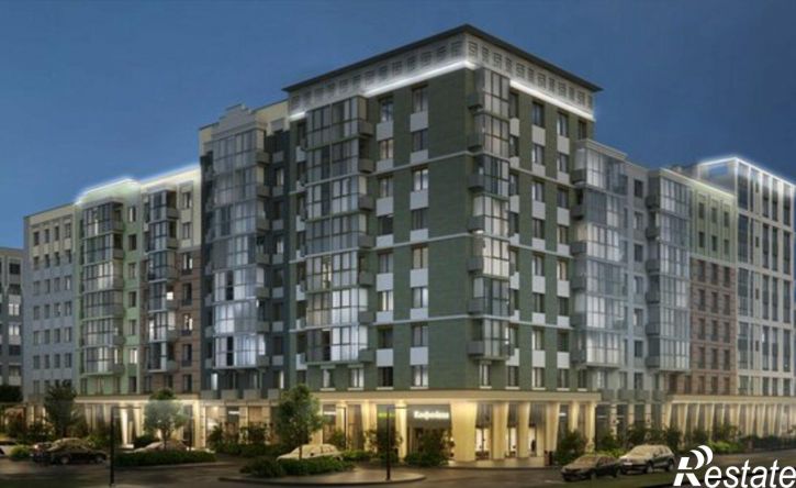 1-комн квартира в новом доме проспект Генерала Тюленева, 38,  д. 38