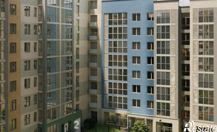 1-комн квартира в новом доме проспект Генерала Тюленева, 38,  д. 38
