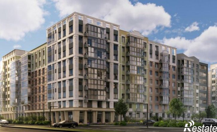 1-комн квартира в новом доме проспект Генерала Тюленева, 38,  д. 38
