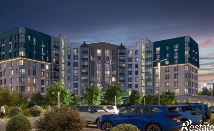 1-комн квартира в новом доме пр-кт Ливанова, 8А,  д. 8А