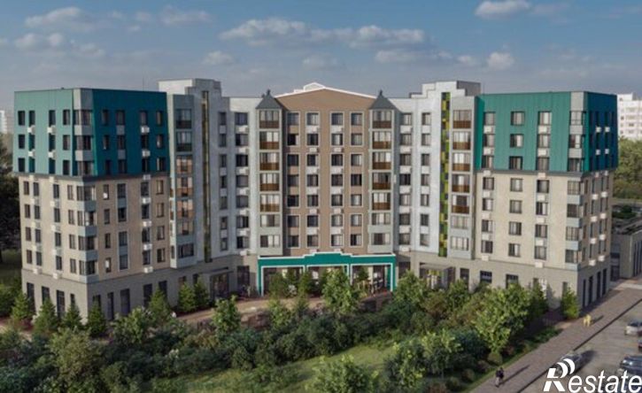 2-комн квартира в новом доме пр-кт Ливанова, 8А,  д. 8А
