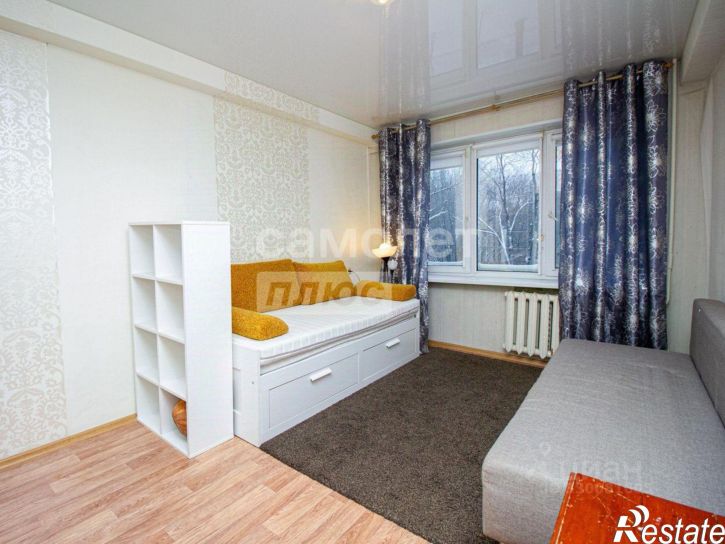 2-комн квартира улица Пушкарёва, 56,  д. 56