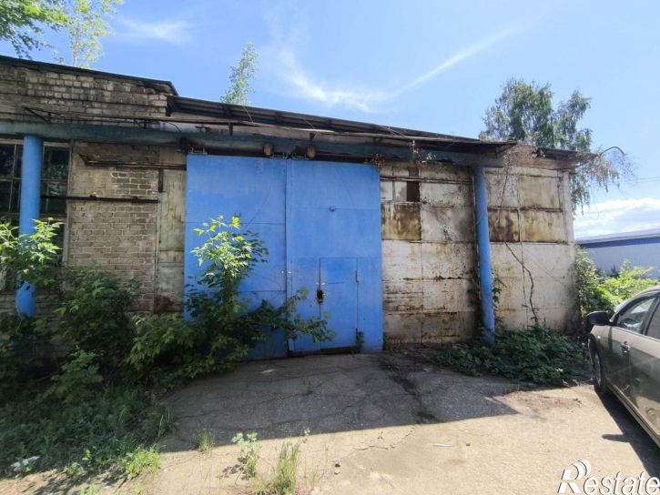 Производственное помещение Локомотивная улица
