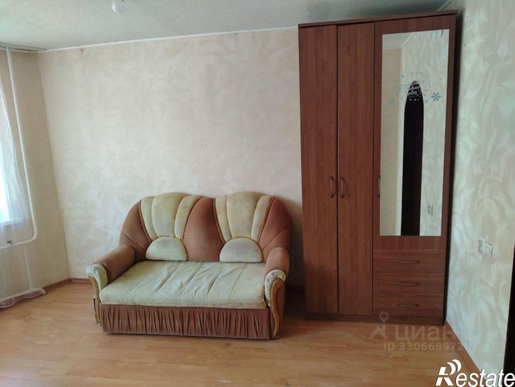 1-комн квартира улица Богдана Хмельницкого, 16,  д. 16