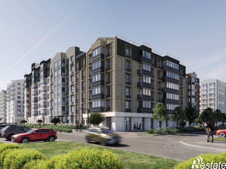 2-комн квартира в новом доме улица Еремецкого, 36,  д. 36