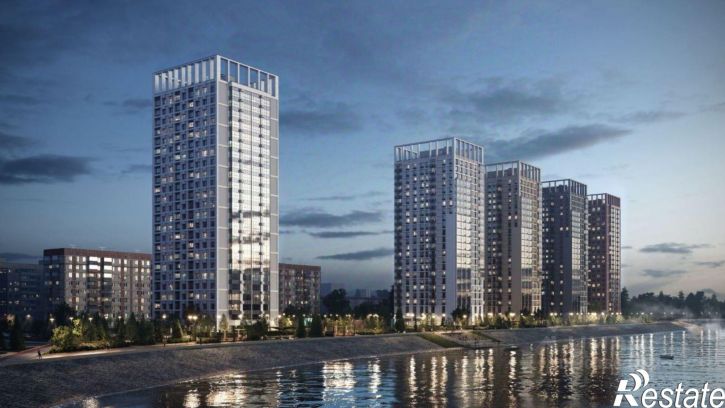 2-комн квартира в новом доме ул Аблукова, 41 3,  д. 41 3,  к. 3