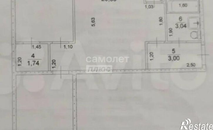 3-комн квартира Кузоватовская улица, 35,  д. 35