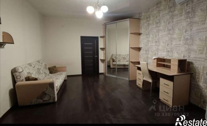 1-комн квартира ул Любови Шевцовой, 59Б,  д. 59Б
