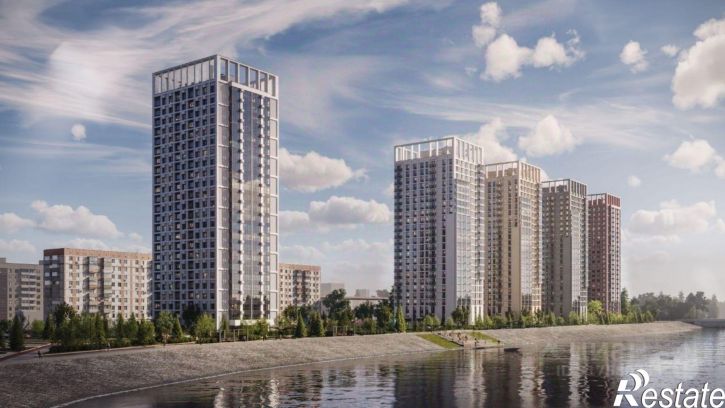2-комн квартира в новом доме улица Аблукова, 28,  д. 28