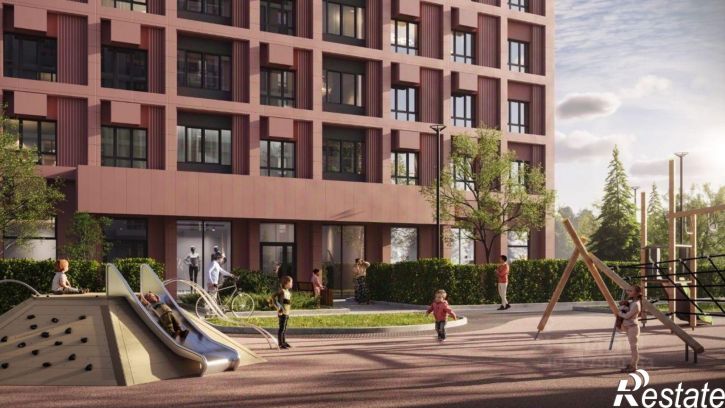2-комн квартира в новом доме улица Аблукова, 28,  д. 28