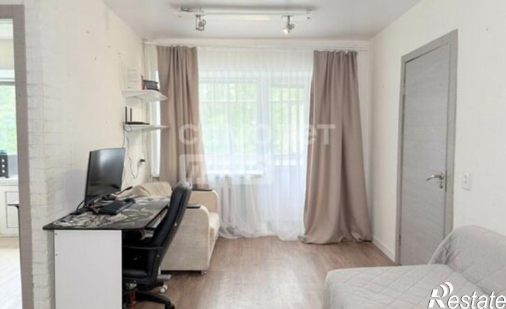 2-комн квартира улица Ефремова, 19,  д. 19