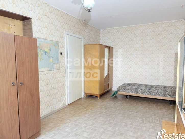 1-комн квартира улица Шолмова, 45/1 к2,  д. 45/1 к2