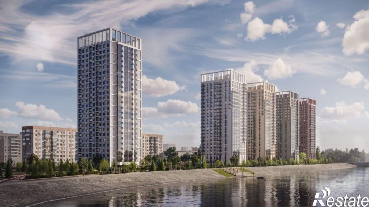 3-комн квартира в новом доме улица Аблукова, 26,  д. 26