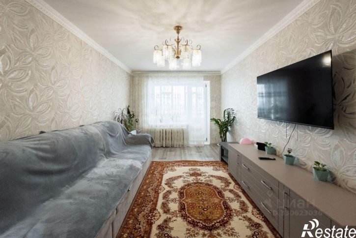 3-комн квартира ул Уютная, 1,  д. 1