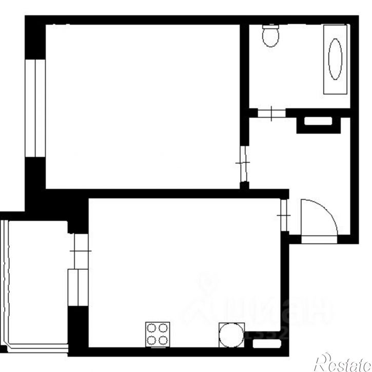 1-комн квартира проспект Хо Ши Мина, 32,  д. 32