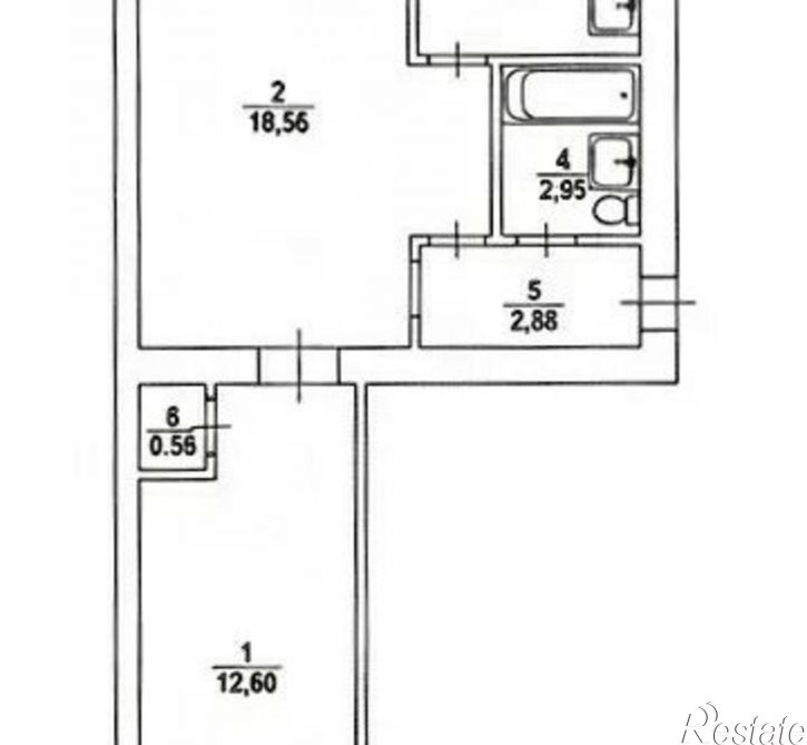 2-комн квартира проезд Менделеева, 11А,  д. 11А