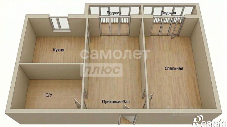 2-комн квартира Новосондецкий б-р, 6,  д. 6