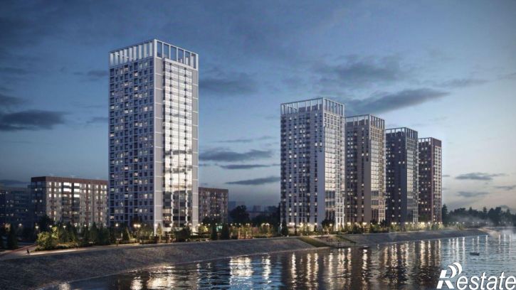3-комн квартира в новом доме ул Аблукова, 41 3,  д. 41 3,  к. 3