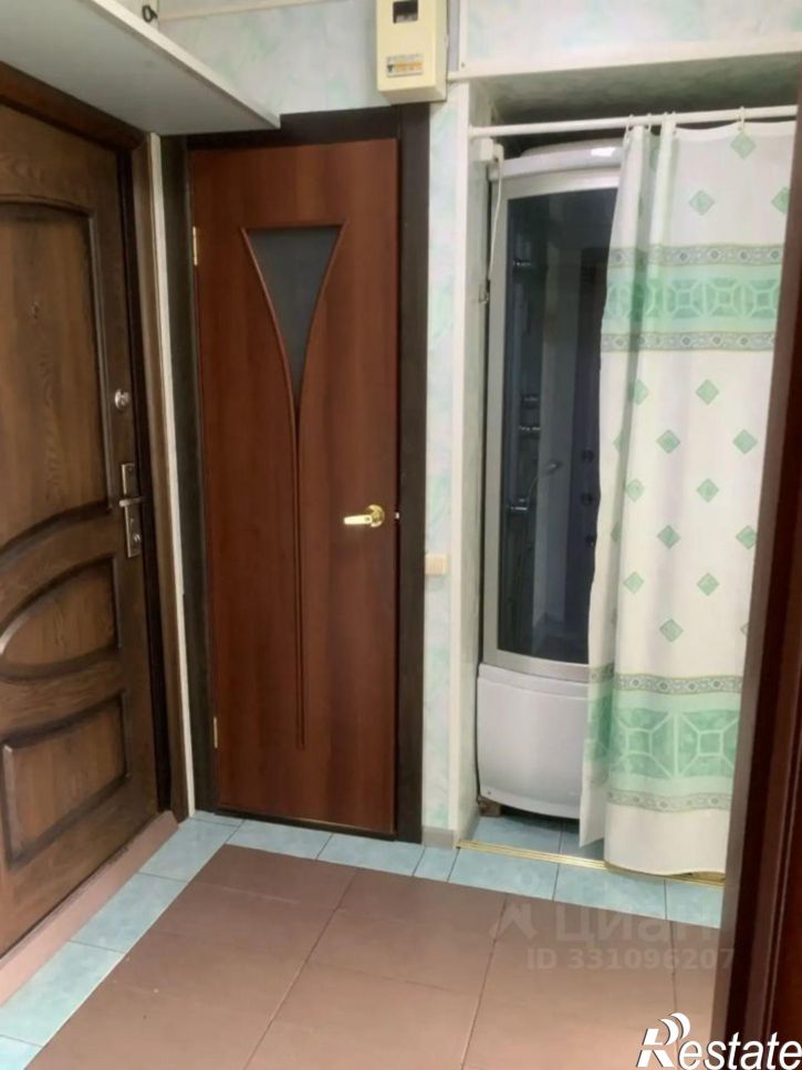 1-комн квартира улица Врача Михайлова, 43,  д. 43