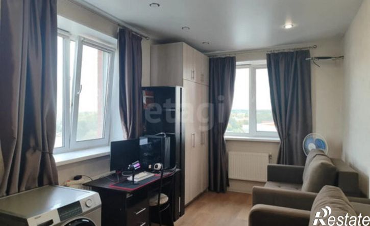 1-комн квартира улица Автомобилистов, 7А,  д. 7А