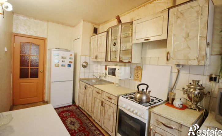 3-комн квартира ул Рябикова, 116,  д. 116
