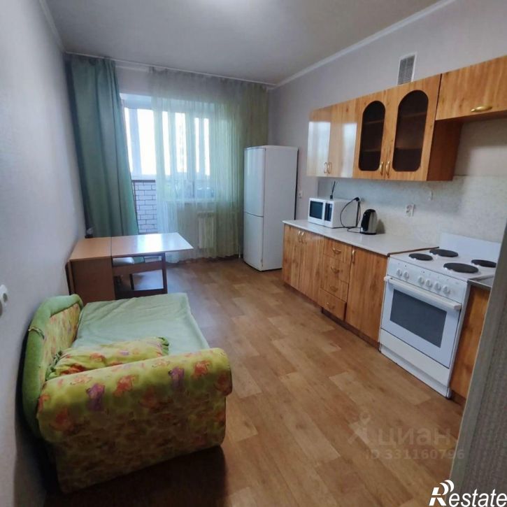 1-комн квартира ул Карбышева, 2А,  д. 2А