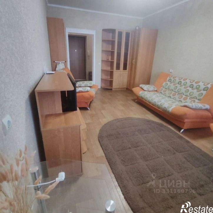 1-комн квартира ул Карбышева, 2А,  д. 2А