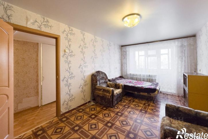 1-комн квартира ул Хрустальная, 52,  д. 52