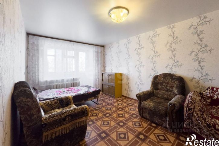 1-комн квартира ул Хрустальная, 52,  д. 52