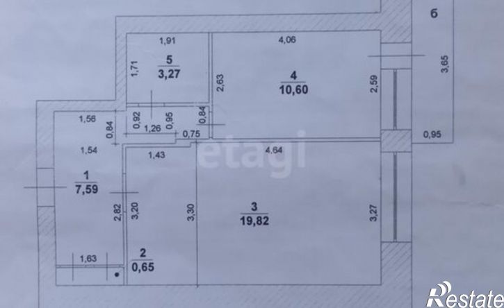 1-комн квартира ул Станкостроителей, 22,  д. 22