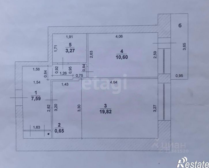 1-комн квартира ул Станкостроителей, 22,  д. 22
